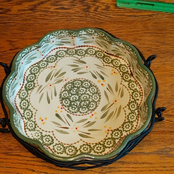 Temp-Tations Other - TEMP-TATIONS PRESENTABLE OVENWARE BY TARA\ OLD WOR